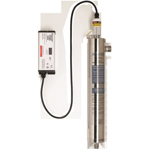 AQUA FLO Aquv Professional Grade Ultraviolet Disinfection System