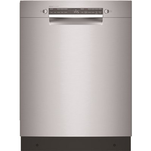BOSCH 300 Series 24" Smart Front Control Dishwasher In Stainless Steel BOSCH 300 Series 24" Smart Front Control Dishwasher In Stainless Steel