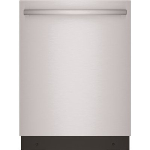BOSCH 800 Series 24" Top Control Built-In Dishwasher In Stainless Steel BOSCH 800 Series 24" Top Control Built-In Dishwasher In Stainless Steel