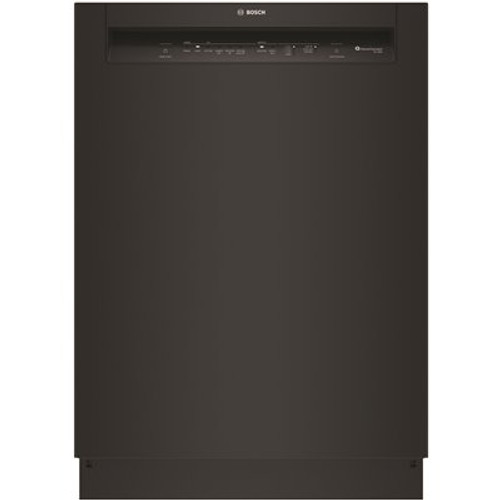 BOSCH 100 Series 24" Black Tall Tub Dishwasher With Hybrid Stainless Steel Tub BOSCH 100 Series 24" Black Tall Tub Dishwasher With Hybrid Stainless Steel Tub