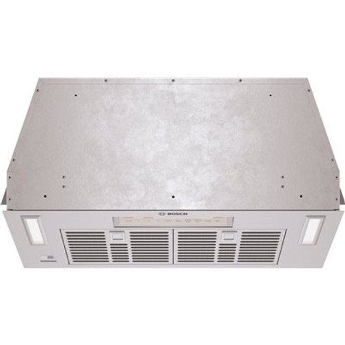 BOSCH 300 Series 30 Inch 300 CFM Cabinet Depth Custom Insert Range Hood BOSCH 300 Series 30 Inch 300 CFM Cabinet Depth Custom Insert Range Hood