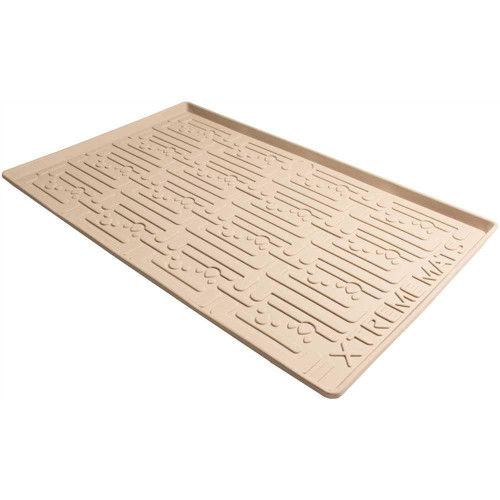 XTREME MATS Under Sink Kitchen Cabinet Mat, 40 X 22, Beige
