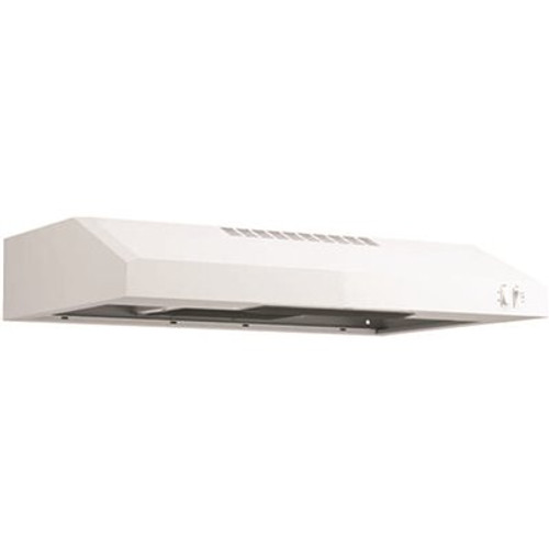GE 30 Under The Cabinet Hood White GE 30 Under The Cabinet Hood White