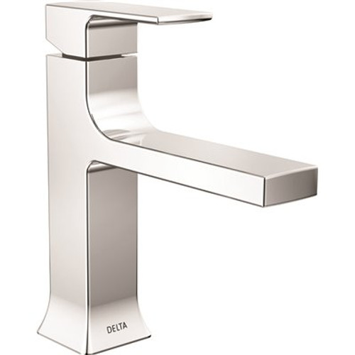 DELTA Single Handle Bathroom Faucet Model 537-Mpu-dst
