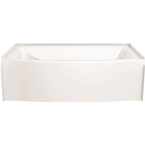 DELTA Classic 500 Curve Alcove Bathtub Left Drain 60x32"