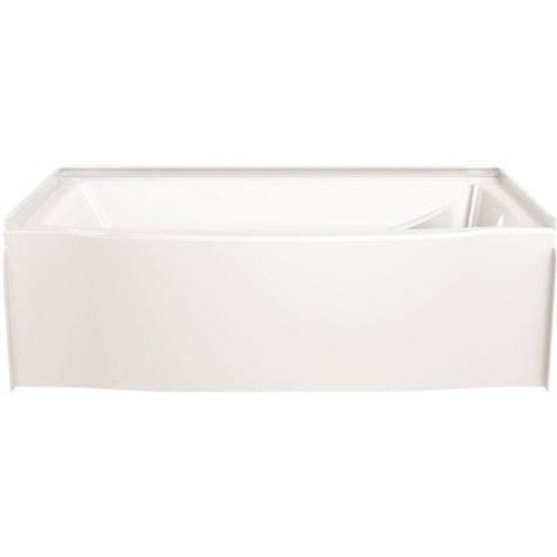 DELTA Classic 500 Curve Alcove Bathtub Right Drain 60x32"