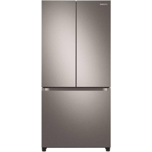 Samsung 18 Cu. Ft. French Door Refrigerator In Stainless Steel Samsung 18 Cu. Ft. French Door Refrigerator In Stainless Steel