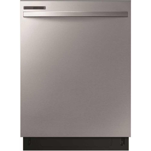 Samsung Fingerprint Resistant Dishwasher With Adjustable Rack In Stainless Steel Samsung Fingerprint Resistant Dishwasher With Adjustable Rack In Stainless Steel