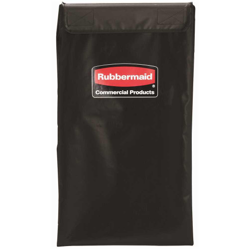 RUBBERMAID Black 4-Bushel Collapsible Basket X-Cart Replacement Bag Package Of 2