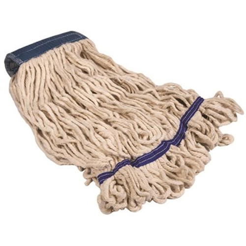 Renown 5" Headband 24oz White Blend Looped String Mop Package Of 2 Renown 5" Headband 24oz White Blend Looped String Mop Package Of 2