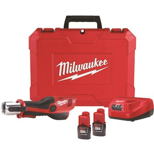 Milwaukee M12 Forcelogic Press Tool Kit Milwaukee M12 Forcelogic Press Tool Kit
