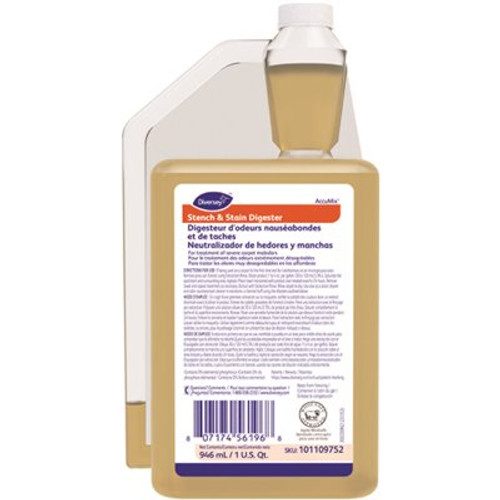 Diversey Stench & Stain Digester, 32 oz, , 6/CT Diversey Stench & Stain Digester, 32 oz, , 6/CT