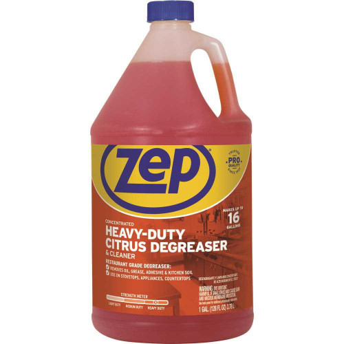 ZEP 1g Heavy Duty Citrus Degreaser Case Of 4 ZEP 1g Heavy Duty Citrus Degreaser Case Of 4