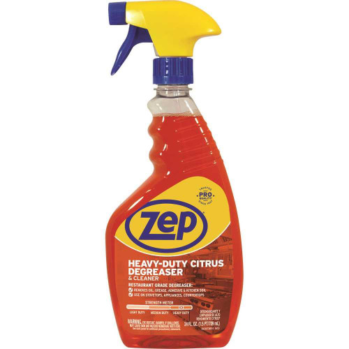 ZEP 24 Oz Heavy Duty Citrus Degreaser Case Of 4 ZEP 24 Oz Heavy Duty Citrus Degreaser Case Of 4