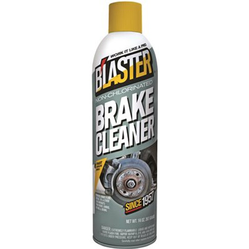 Blaster 14 Oz Non-Chlorinated Brake Cleaner Spray Package Of 6 Blaster 14 Oz Non-Chlorinated Brake Cleaner Spray Package Of 6