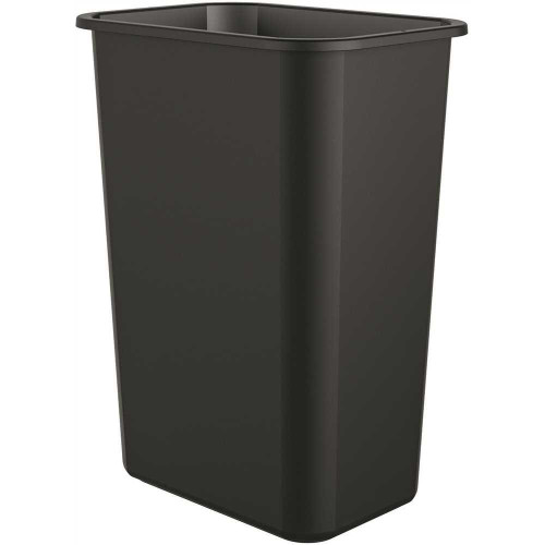 Suncast Commercial 10 Gallon Desk-Side Resin Trash Can - Black Suncast Commercial 10 Gallon Desk-Side Resin Trash Can - Black