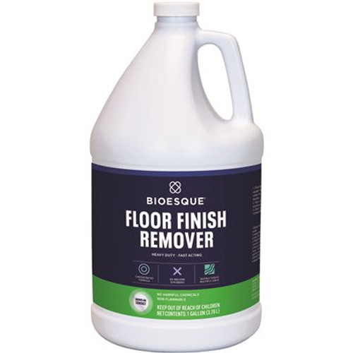 Bioesque 1 Gallon Floor Finish Remover Green Seal Certified Case Of 4 Bioesque 1 Gallon Floor Finish Remover Green Seal Certified Case Of 4