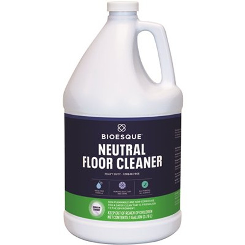 Bioesque 1 Gallon Neutral Floor Cleaner Green Seal Certified Case Of 4 Bioesque 1 Gallon Neutral Floor Cleaner Green Seal Certified Case Of 4