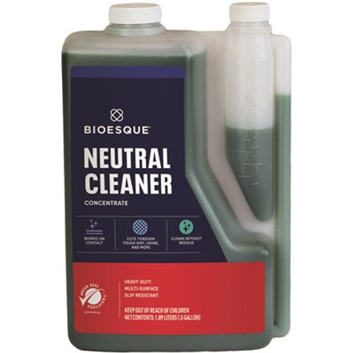 Bioesque 64 Oz Neutral Cleaner Concentrate Green Seal Certified Case Of 4 Bioesque 64 Oz Neutral Cleaner Concentrate Green Seal Certified Case Of 4