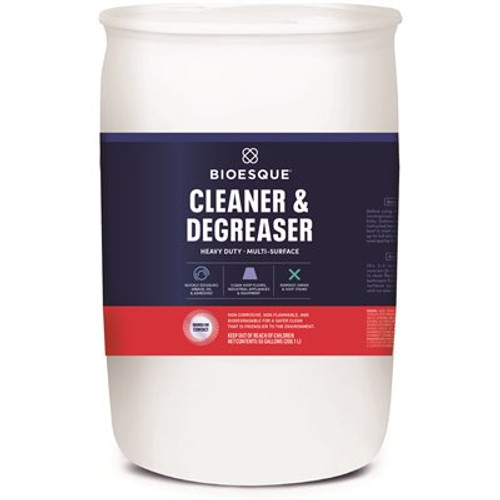 Bioesque 55 Gallon Heavy Duty Cleaner & Degreaser Bioesque 55 Gallon Heavy Duty Cleaner & Degreaser