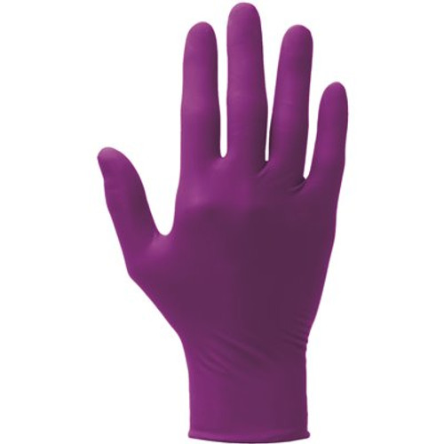 Kimtech Polaris Nitrile Exam Gloves 5.9 Mil Ambidextrous 9.5" M Package Of 100