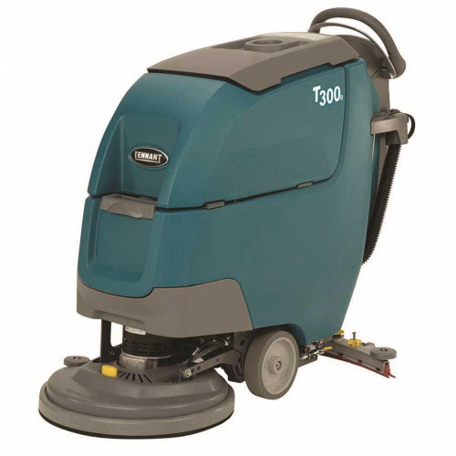 Tennant Company T300e Walk-Behind Disk Scrubber 500mm 20" Ec-H20 Nanoclean Tennant Company T300e Walk-Behind Disk Scrubber 500mm 20" Ec-H20 Nanoclean