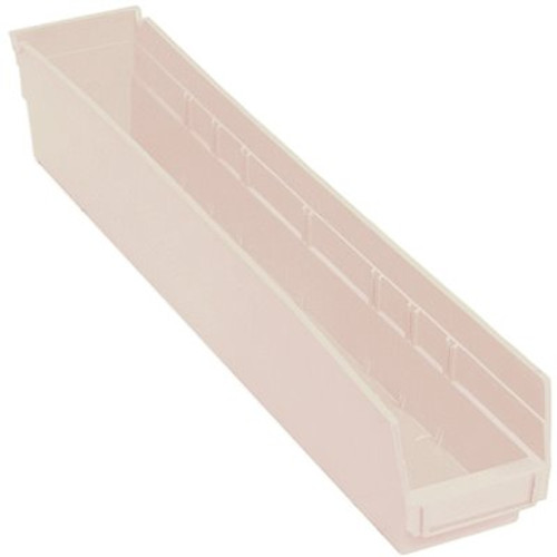 Quantum Storage Systems 3.4 Qt. Economy Shelf Bin Ivory Quantum Storage Systems 3.4 Qt. Economy Shelf Bin Ivory