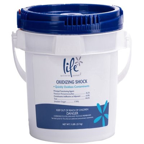 Life 5 Po. Oxidizing Shock - Spa