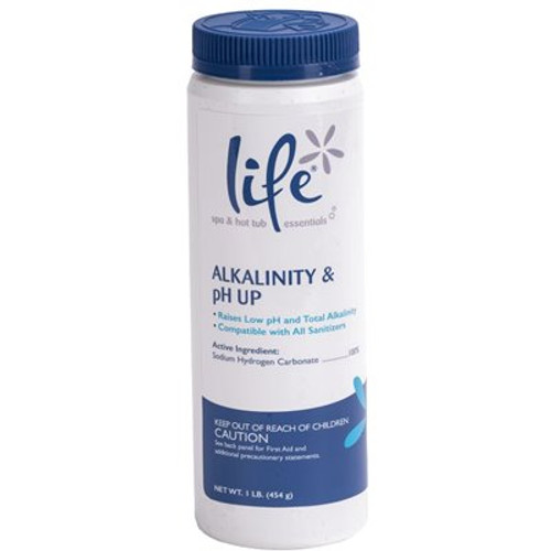 Life 1 Lb. Alkalinity Ph Increaser - Spa Life 1 Lb. Alkalinity Ph Increaser - Spa