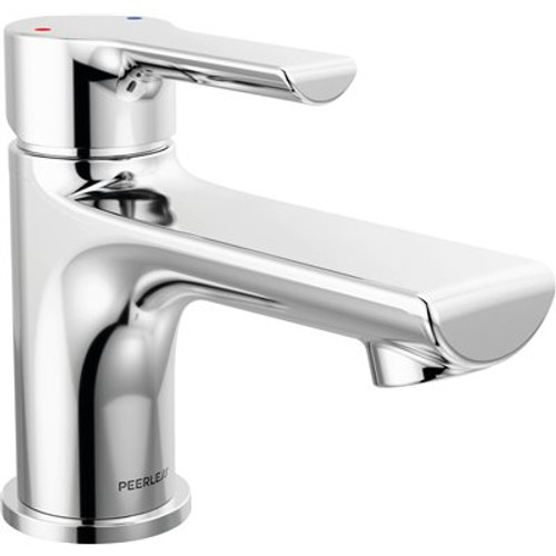 Peerless Flute Single Top Handle Lavatory Faucet