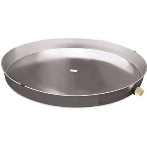 Rectorseal 22" Aluminum Water Heater Pan With Cpvc Adapter Rectorseal 22" Aluminum Water Heater Pan With Cpvc Adapter