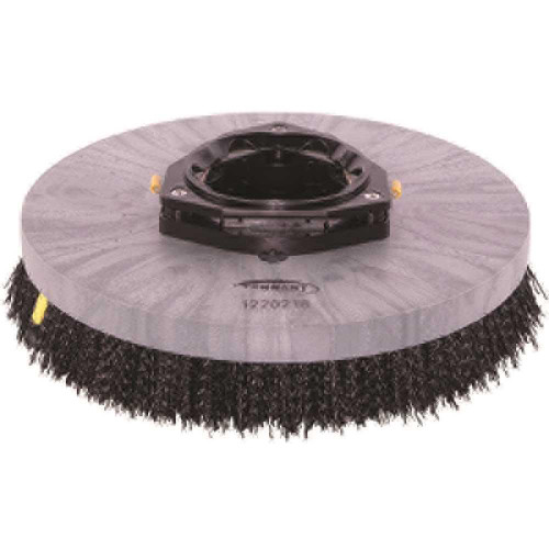 Tennant Company Polypropylene Disk Scrub Brush Assembly €“ 14"/ 356 Mm Tennant Company Polypropylene Disk Scrub Brush Assembly €“ 14"/ 356 Mm