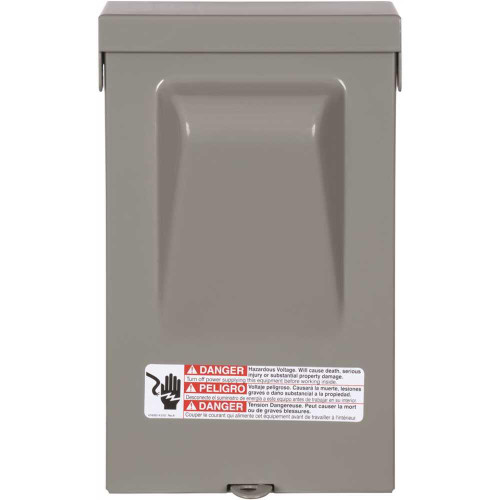 Siemens Non-Fusible Outdoor Ac Disconnect 60 Amp Siemens Non-Fusible Outdoor Ac Disconnect 60 Amp