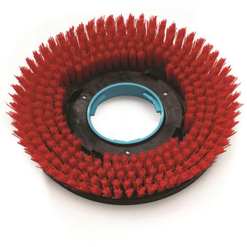 Tennant Company I-Mop Lite Hard Red Brush Package Of 2 Tennant Company I-Mop Lite Hard Red Brush Package Of 2