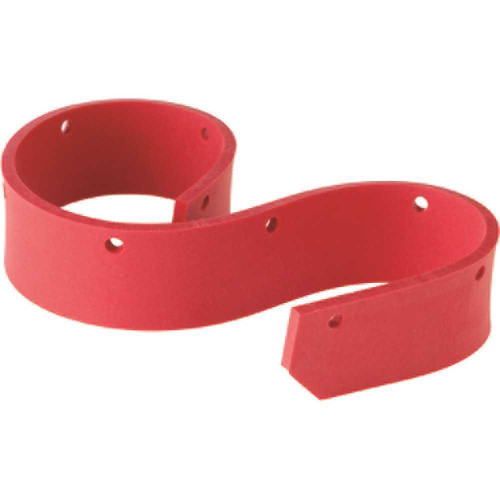 Tennant Company T2 Squeegee Blade Front Linatex Tennant Company T2 Squeegee Blade Front Linatex
