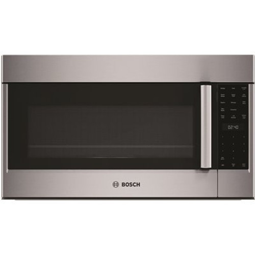 Bosch 800 Series 1.8 Cu.ft. Convection Over-The-Range Microwave W/sensor Cooking