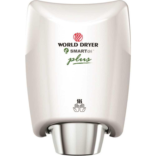 World Dryer Smartdri Plus Series Hand Dryer White