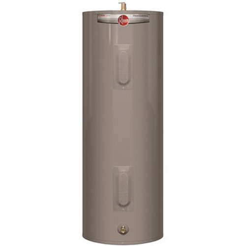 Rheem Professional Classic 40g Tall 208-Vac 4500-Watt Electric Water Heater Rheem Professional Classic 40g Tall 208-Vac 4500-Watt Electric Water Heater