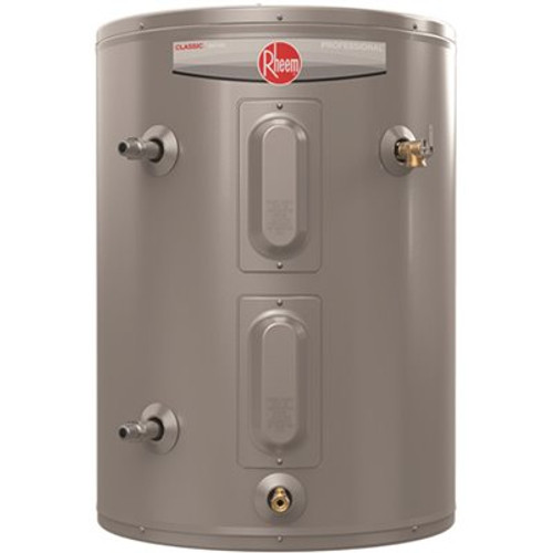 Rheem Professional Classic 30 Gal. Short 6-Year 240-Volt 4500-Watt Electric Tank Water Heater with Side Connections