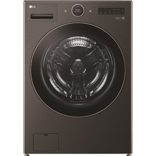 Lg 5.0 Cubic Feet Ultra Large Capacity Front Load Washer Wm6500hba Lg 5.0 Cubic Feet Ultra Large Capacity Front Load Washer Wm6500hba