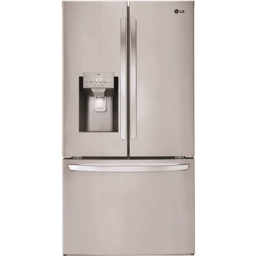 Lg 28 Cubic Feet French Door Refrigerator Lrfs28xbs Lg 28 Cubic Feet French Door Refrigerator Lrfs28xbs