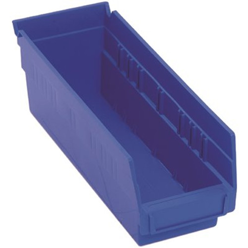 Quantum Storage Systems 4 In Blue Shelf Bin 11-5/8 X 4-1/8 X 4 In Package Of 36 Quantum Storage Systems 4 In Blue Shelf Bin 11-5/8 X 4-1/8 X 4 In Package Of 36