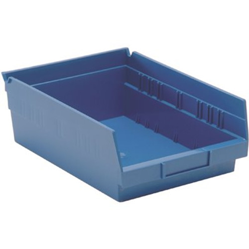 Quantum Storage Systems 4 In Blue Shelf Bin 11-5/8 X 8-3/8 X 4 In Package Of 20 Quantum Storage Systems 4 In Blue Shelf Bin 11-5/8 X 8-3/8 X 4 In Package Of 20