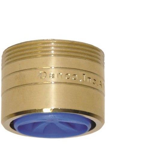 DANCO 1.5 GPM Dual Thread Aerator In Polished Brass DANCO 1.5 GPM Dual Thread Aerator In Polished Brass