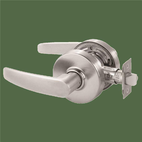 Sargent Grade 2 Passage Cylindrical Lock, B Lever, Satin Chrome Sargent Grade 2 Passage Cylindrical Lock, B Lever, Satin Chrome