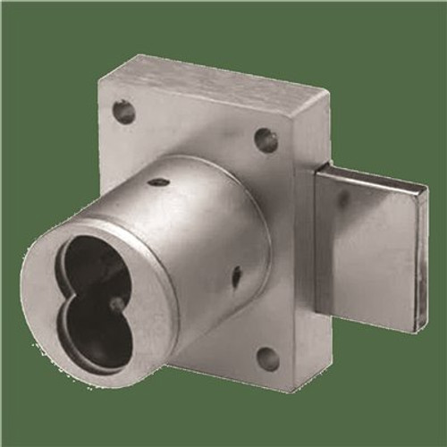 Olympus 1-1/4" Reversible Ic Door Lock Barrel, 1-1/8" Diameter, Satin Chrome Olympus 1-1/4" Reversible Ic Door Lock Barrel, 1-1/8" Diameter, Satin Chrome