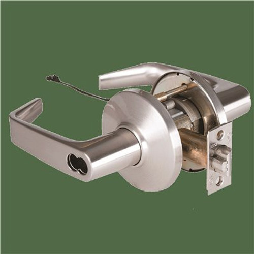 Best Grade 1 Electric Cylindrical Lock, 15d Design, Request To Exit Satin Chrome Best Grade 1 Electric Cylindrical Lock, 15d Design, Request To Exit Satin Chrome