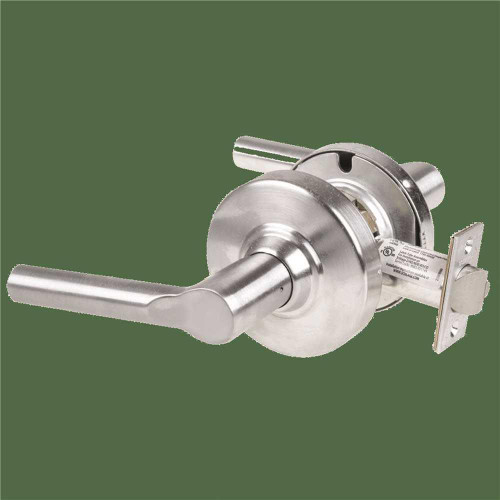 Schlage Grade 2 Passage Lock With Select Vandlgard, Broadway Lever, Satin Chrome Schlage Grade 2 Passage Lock With Select Vandlgard, Broadway Lever, Satin Chrome