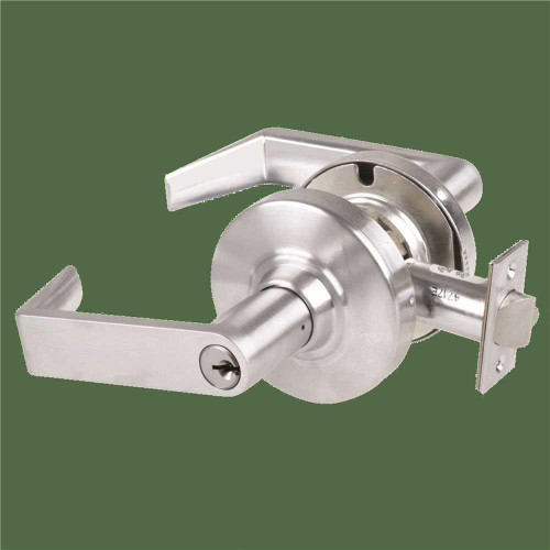 Schlage Grade 2 Classroom Lock With Select Vandlgard, Rhodes Lever, Satin Chrome Schlage Grade 2 Classroom Lock With Select Vandlgard, Rhodes Lever, Satin Chrome