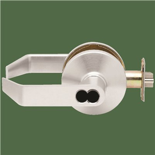 Falcon Grade 2 Classroom Cylindrical Lock, Dane Lever, Satin Chrome Falcon Grade 2 Classroom Cylindrical Lock, Dane Lever, Satin Chrome